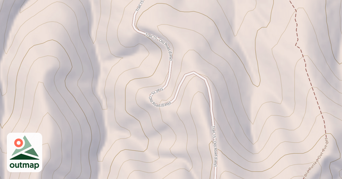 Map of USGS National Digital Trails 14b984a2-27d6-4235-afb6-864328e4b5d3
