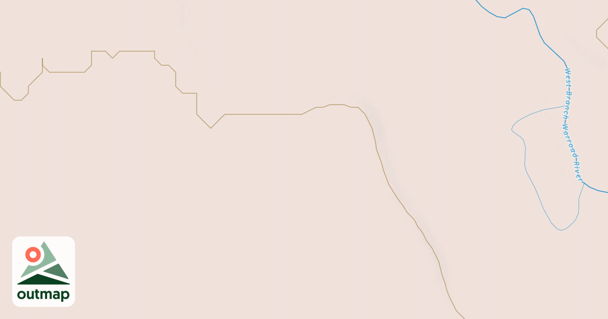 Map of Bemis Hill Trails