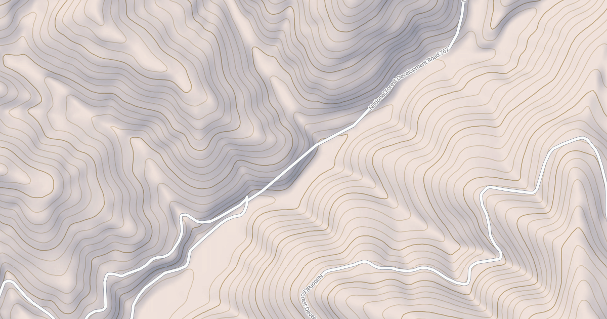 Map preview of N F PALOUSE RIVER