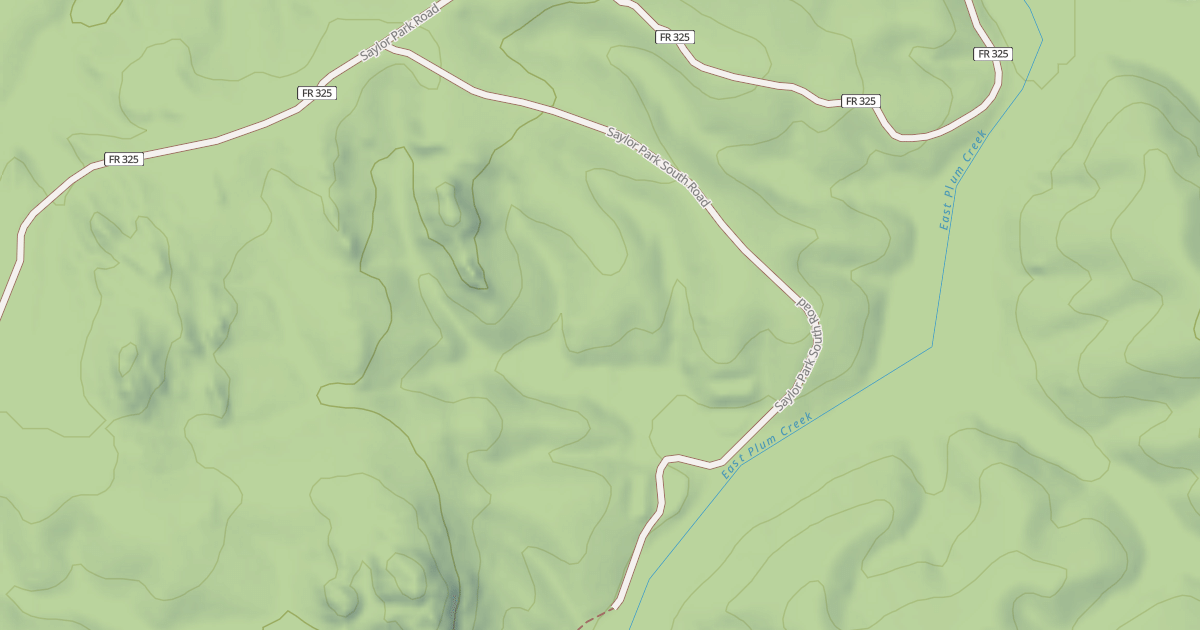 Map preview of SAYLOR PARK SOUTH