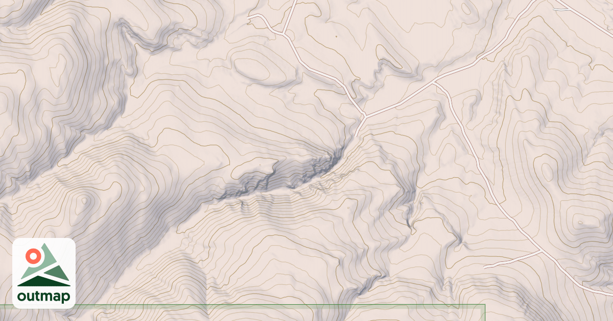 Map of BLM National GTLF Public Motorized Roads 54f4b1dc-0c32-4478-89bd-dc3b9f6fa8c0