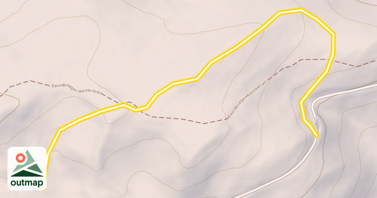 Map of North To Norway