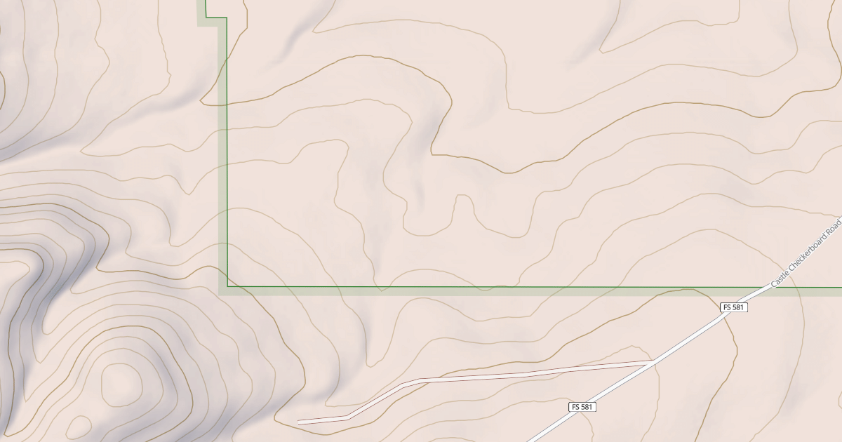 Map preview of Fries Ridge