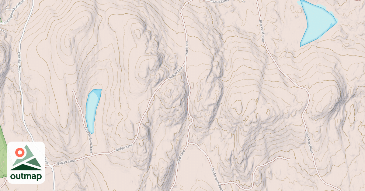 Map of USGS National Digital Trails 53b22cf9-88be-42d7-a6d0-d15d2855ee53