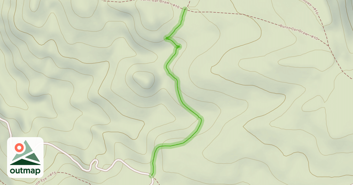 Map of Ranch Access Connector (RAC) - #18a