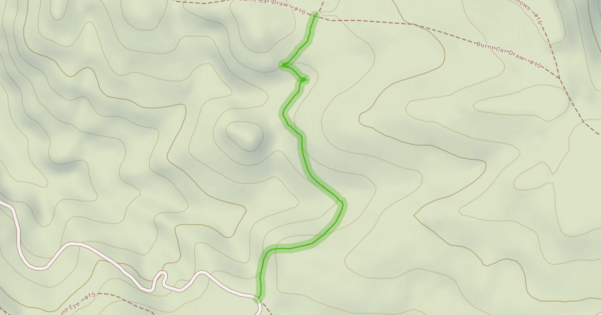 Map preview of Ranch Access Connector (RAC) - #18a