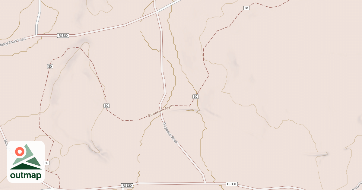 Map of DOGWOOD