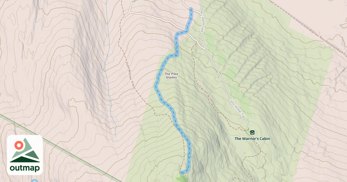 Map of Long Strange Trip