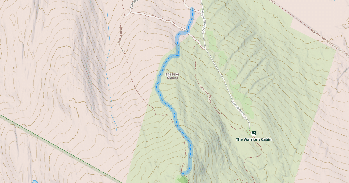 Map preview of Long Strange Trip