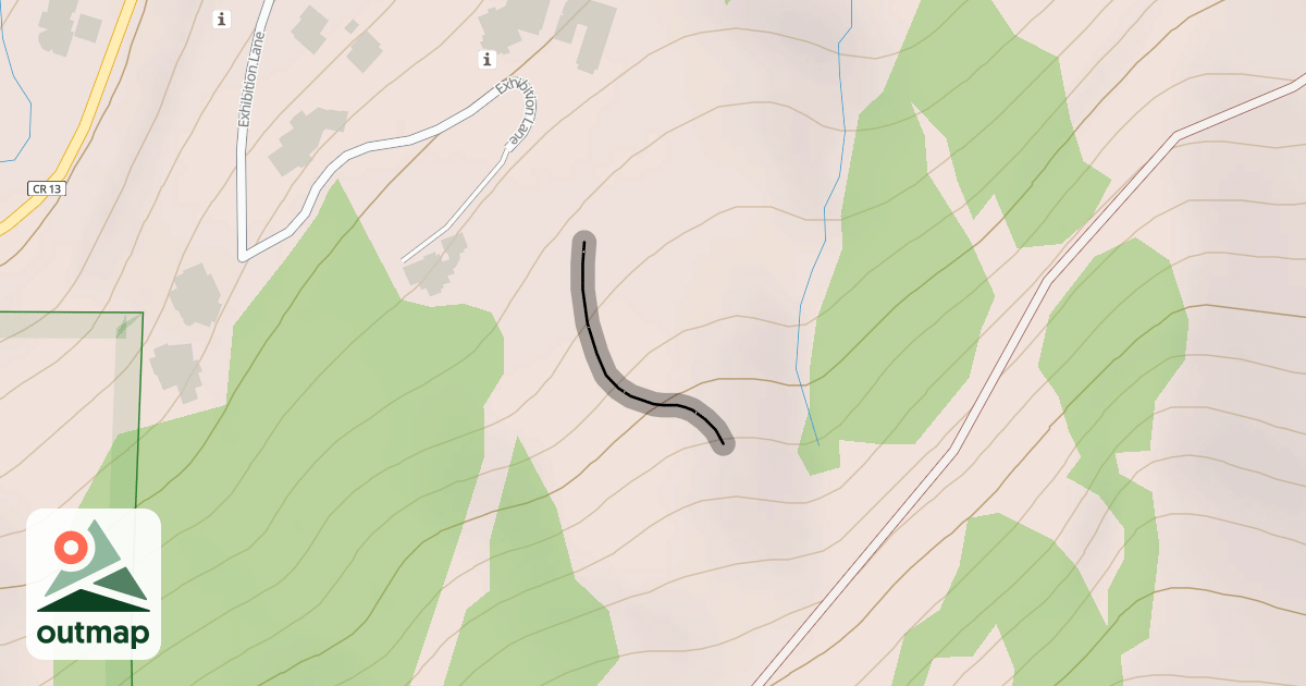 Map of Jerome Bowl