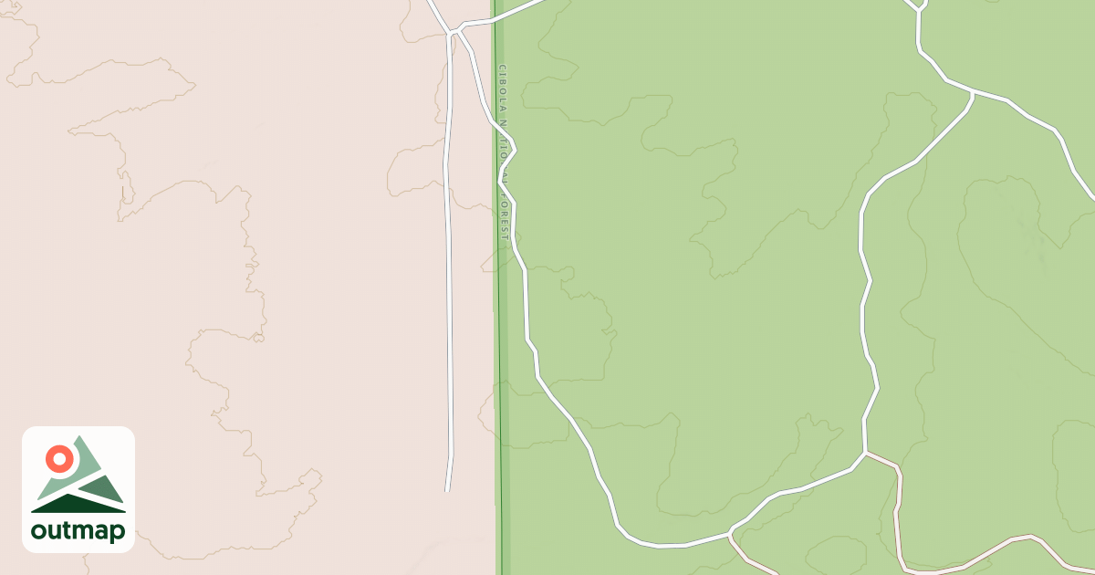 Map of USFS Motor Vehicle Use Map Roads {8E379489-17F6-4B16-85CD-AECF118CB8CF}