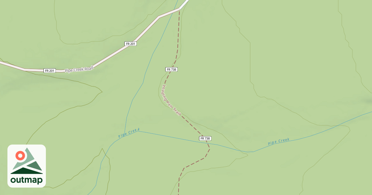Map of Loading Pen