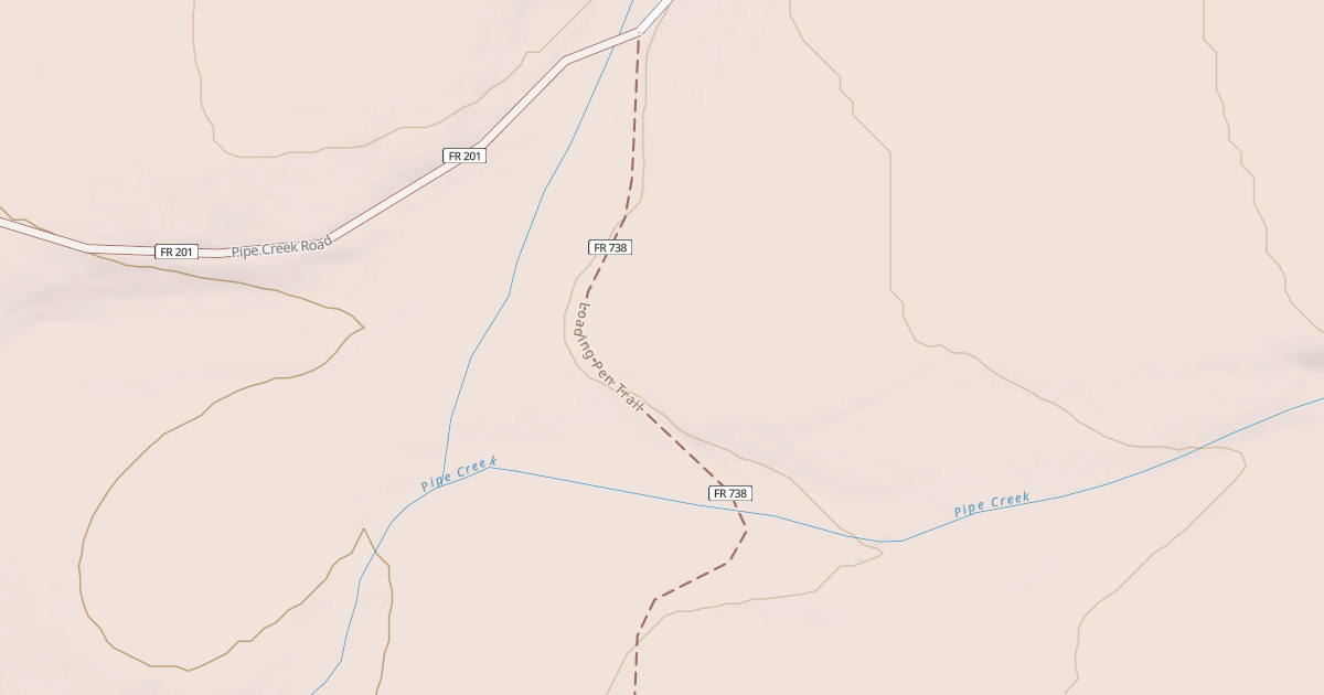Map preview of Loading Pen
