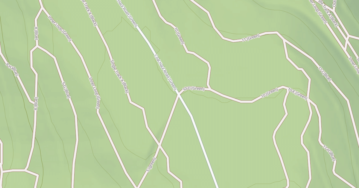 Map preview of Rock Run ATV Trails