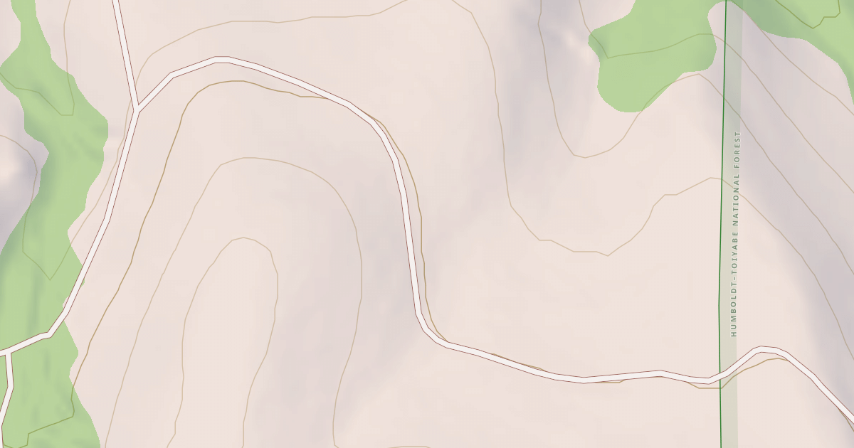 Map preview of SOUTH FORK CANYON CREEK  SPURA