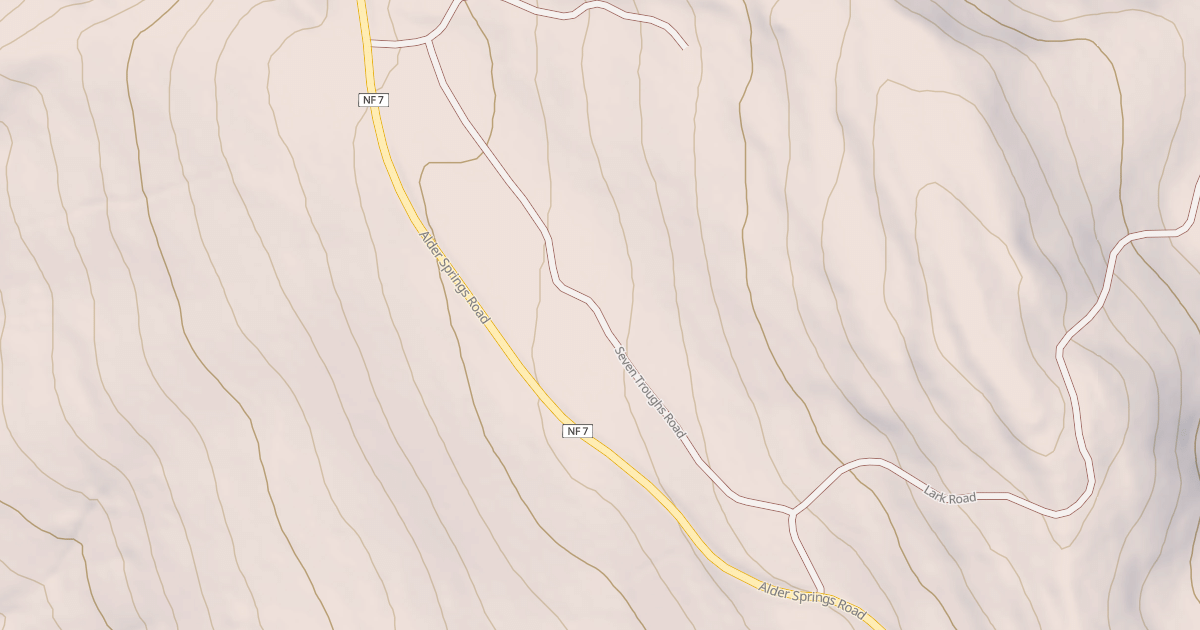 Map preview of SEVEN TROUGHS
