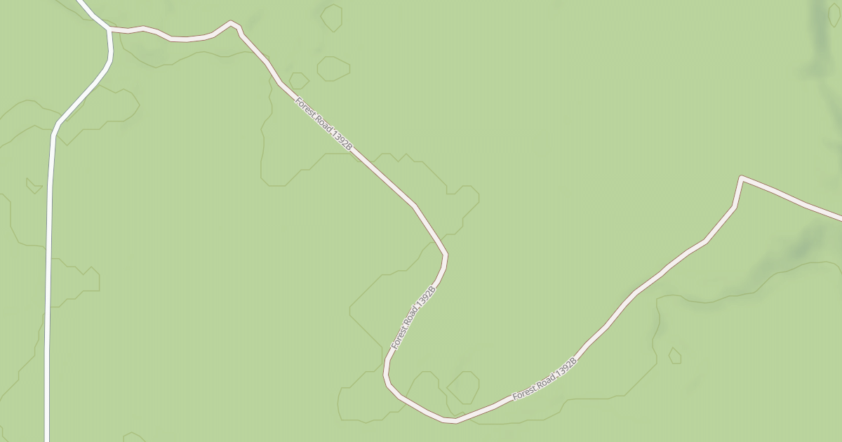 Map preview of FR 1392B