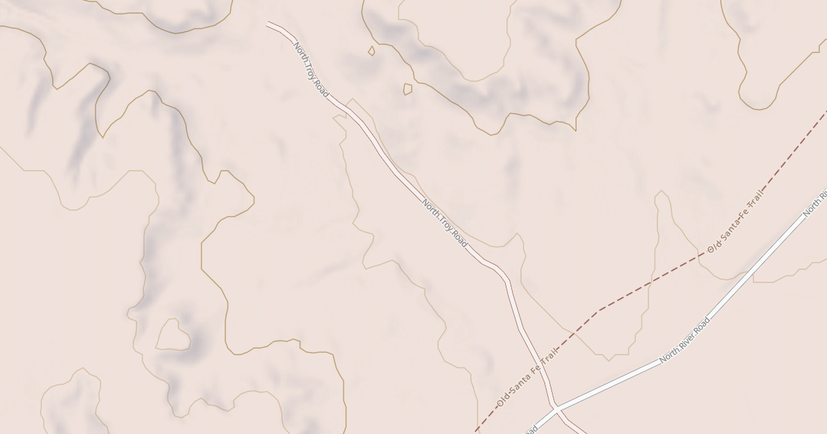 Map preview of NORTH TROY
