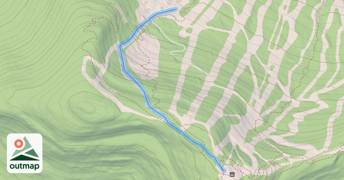 Map of Windfall
