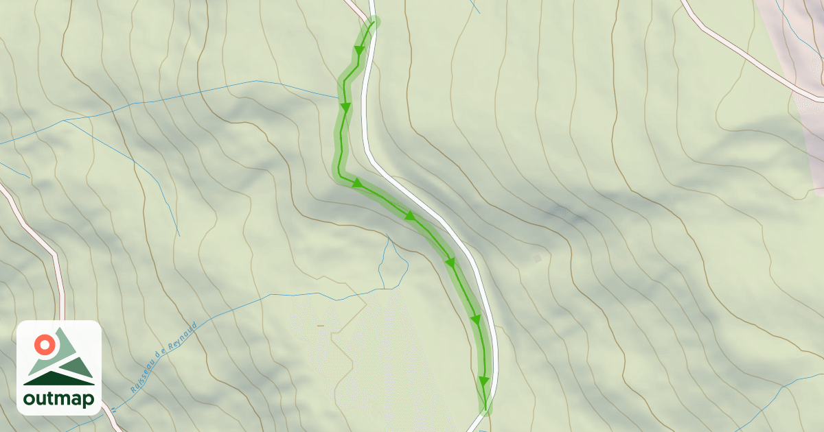 Map of DH4 Gyrophare