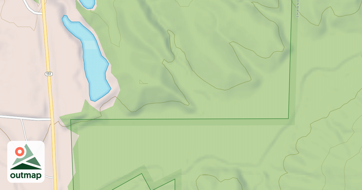 Map of KELLER