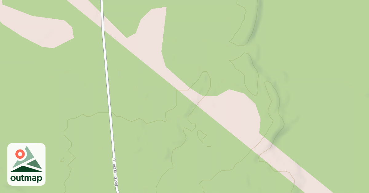 Map of FR 204P