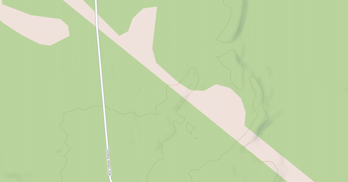 Map preview of FR 204P