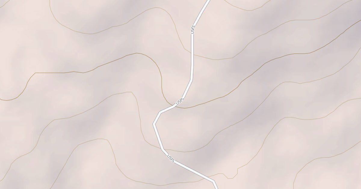 Map preview of Twin Lakes Road