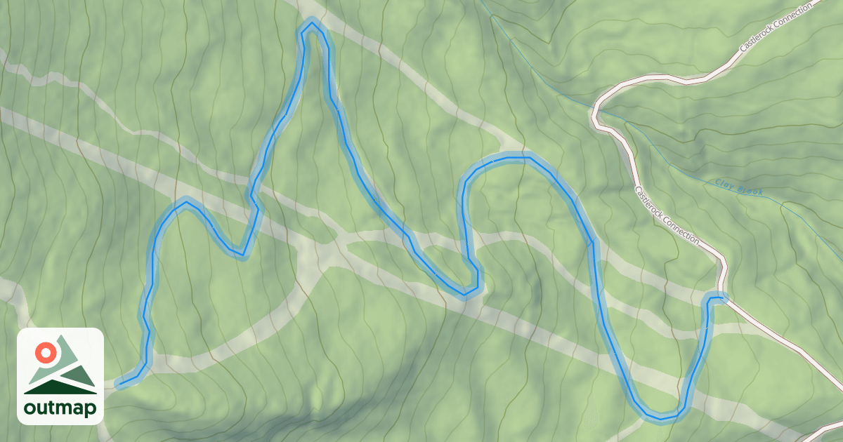 Map of Troll Road