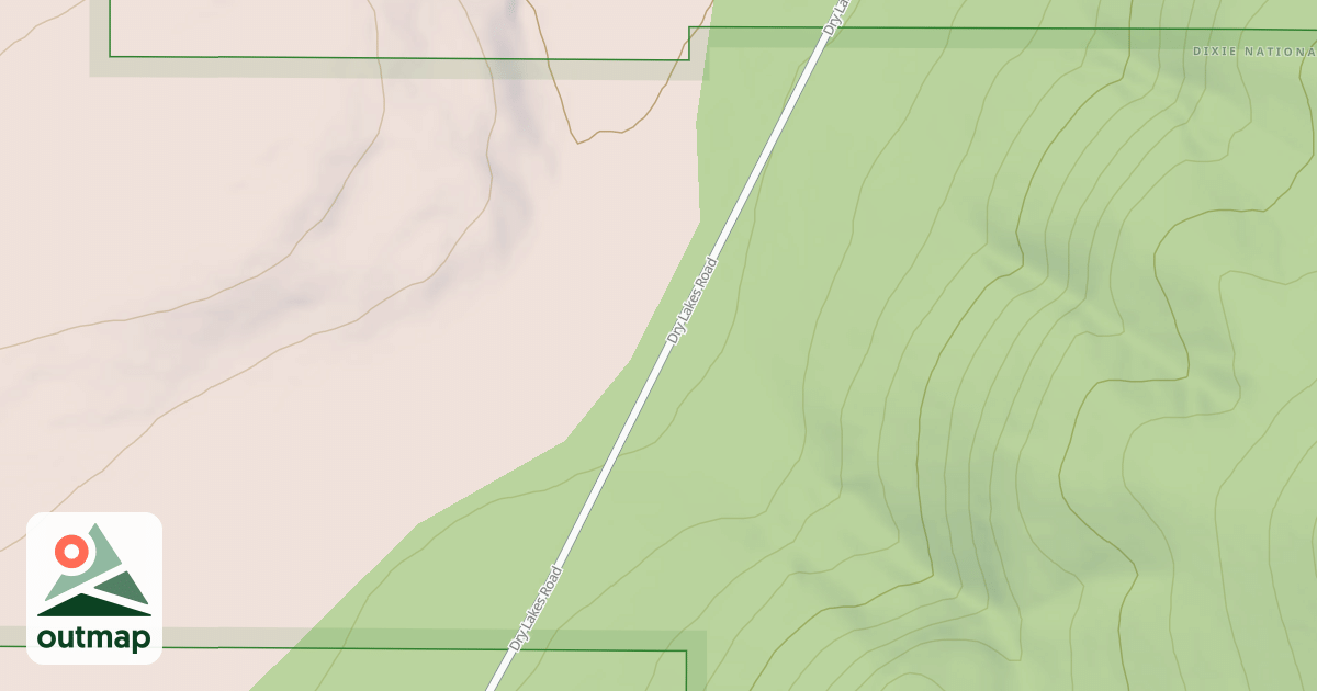 Map of Sugar Loaf Mountain