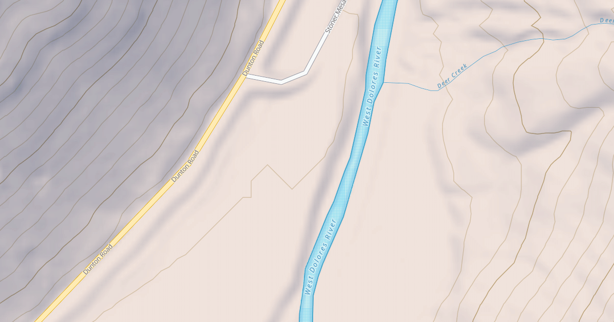 Map preview of STONER DISBURSED