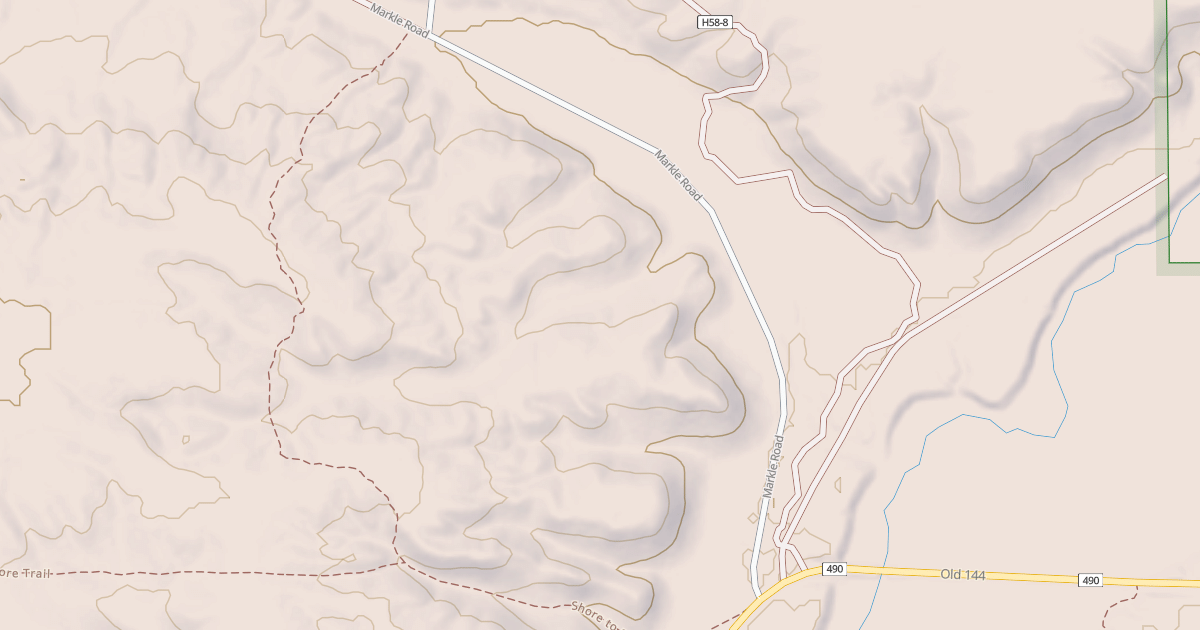 Map preview of 4205