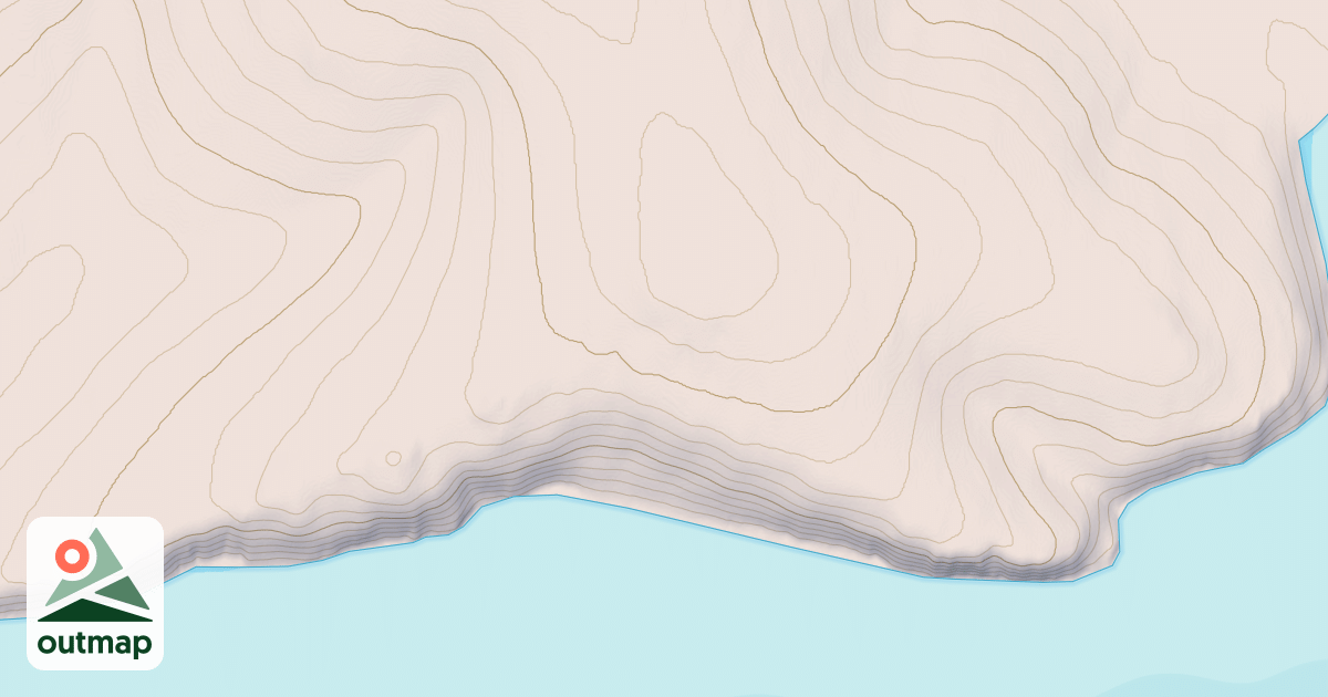 Map of Iditarod National Historic Trail