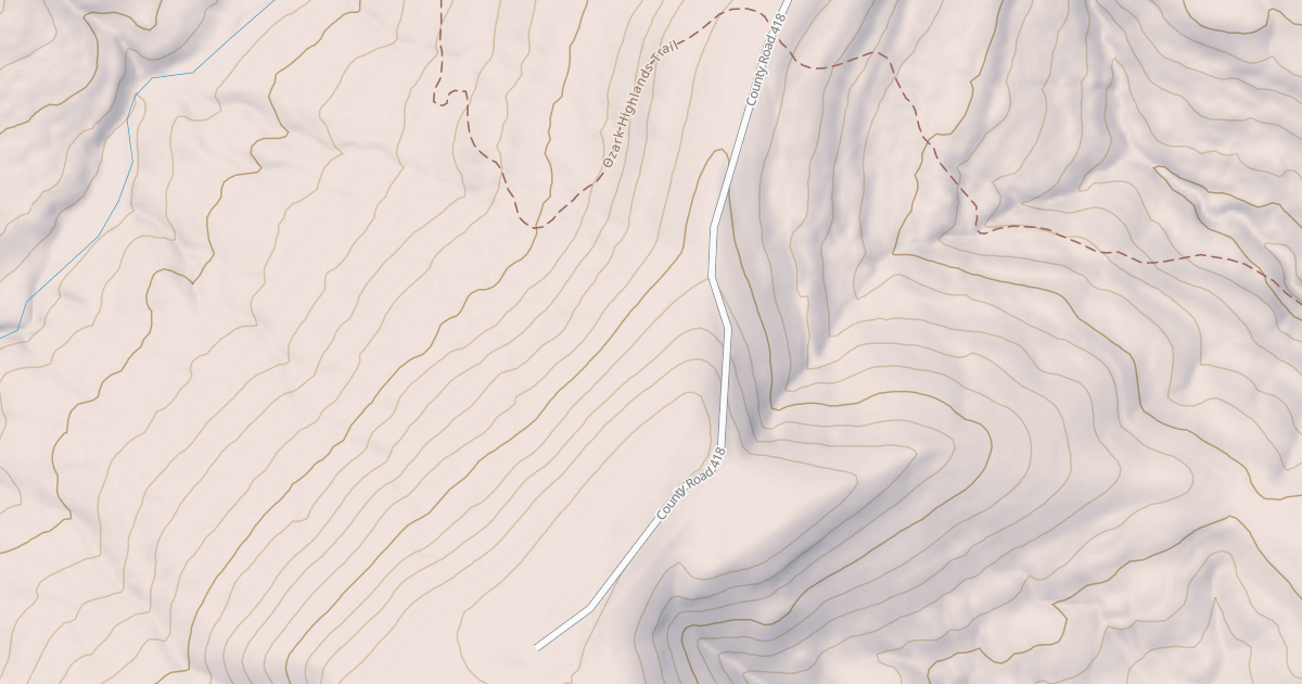 Map preview of USFS Motor Vehicle Use Map Roads {37336C91-45C8-4DAD-87A7-D2B628D9B975}