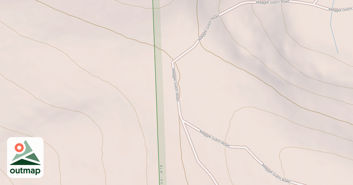 Map of BLM National GTLF Public Motorized Roads 70a56133-b282-4e77-b8ee-be7fbf7d2bef