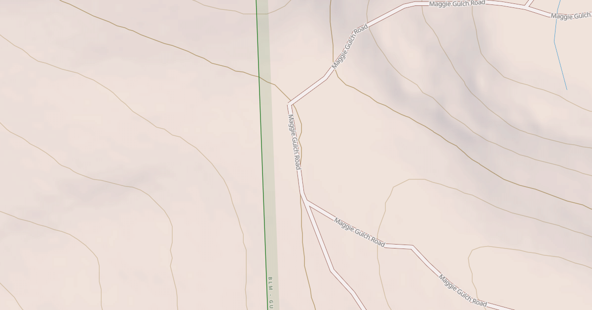 Map preview of BLM National GTLF Public Motorized Roads 70a56133-b282-4e77-b8ee-be7fbf7d2bef