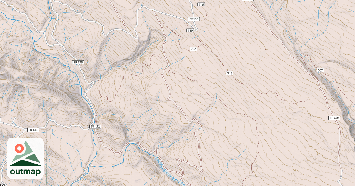 Map of JUNGLE CANYON