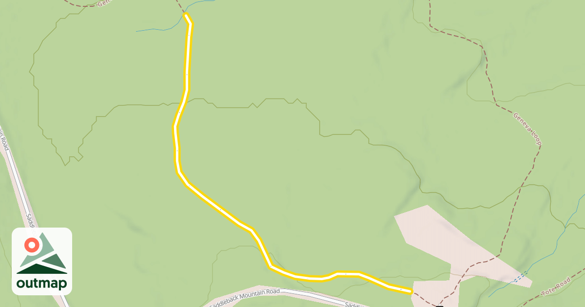 Map of Geneva Loop