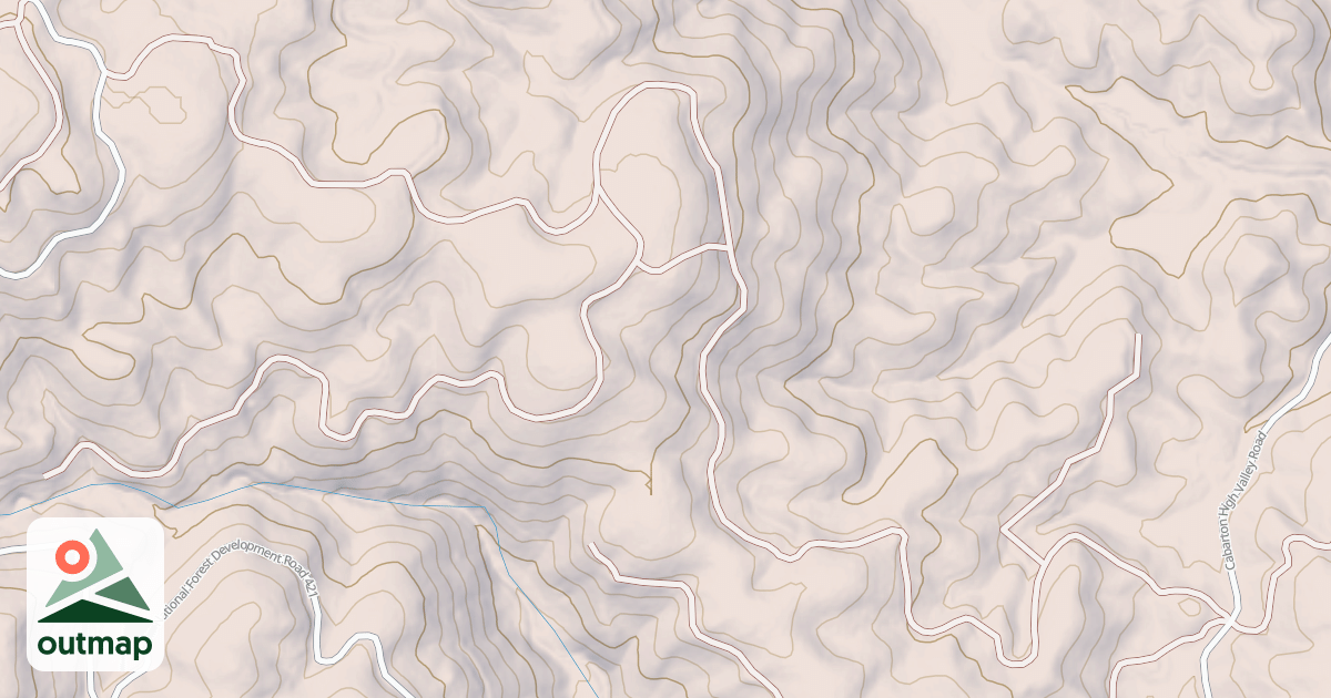 Map of FAWN CREEK CUTOFF