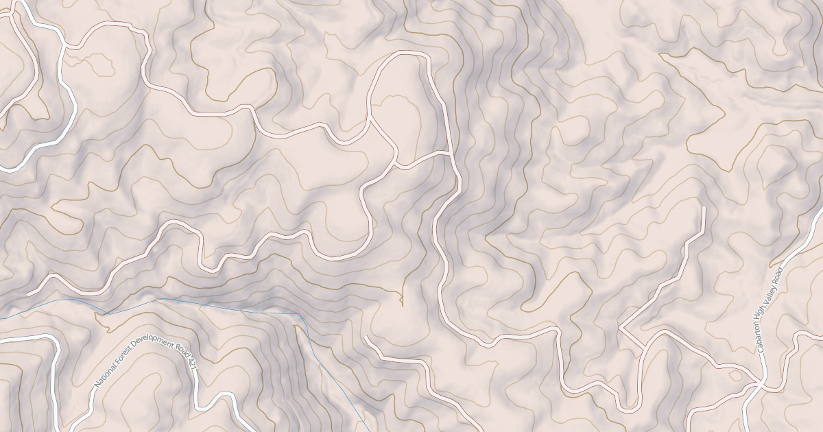 Map preview of FAWN CREEK CUTOFF