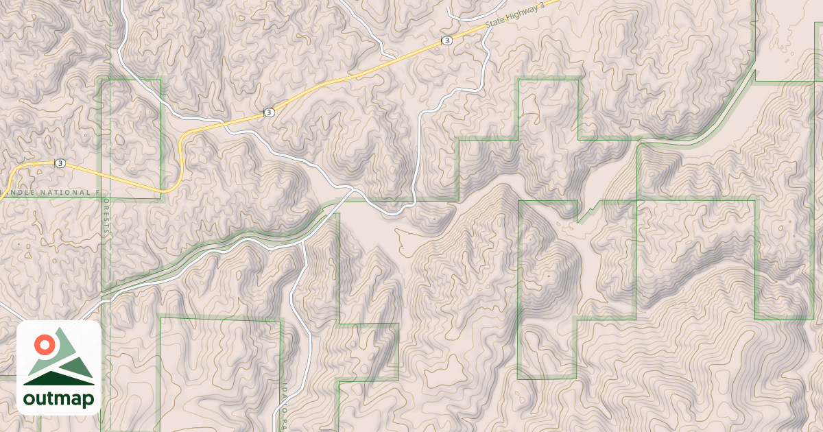 Map of KEELER CONN