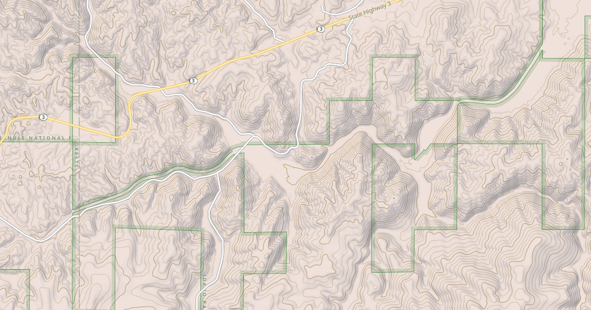 Map preview of KEELER CONN