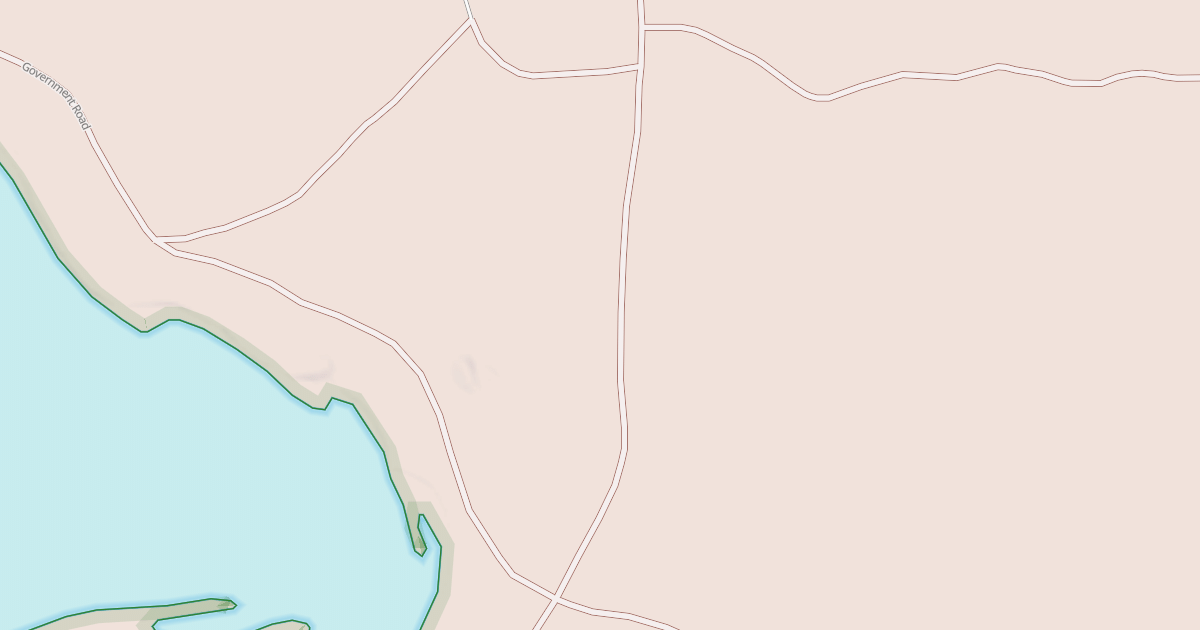Map preview of CROOKED LAKE SOUTH