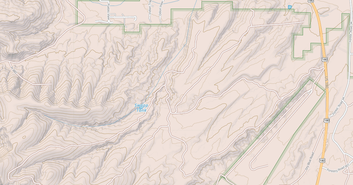 Map preview of 4026 O