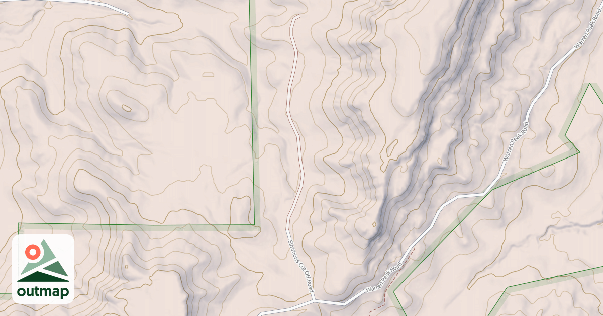 Map of DEER CREEK