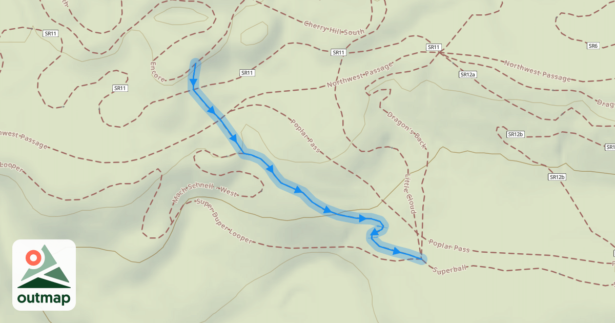 Map of Mach Schnell