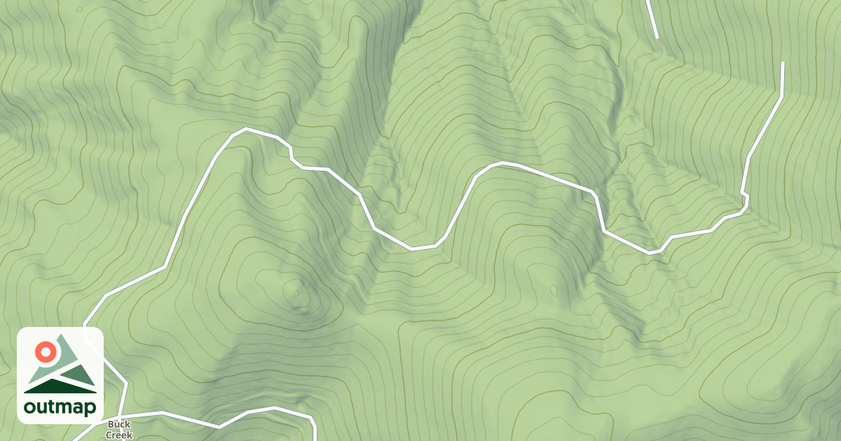 Map of (FDR) HEAD OF BEAVERTAIL