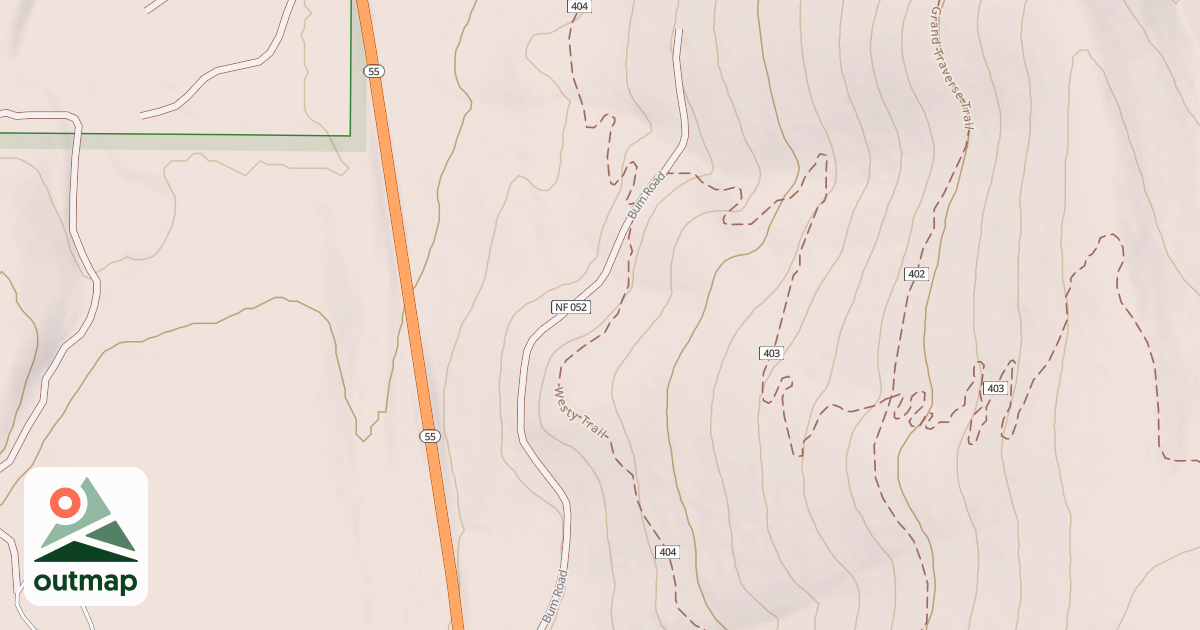 Map of BUM