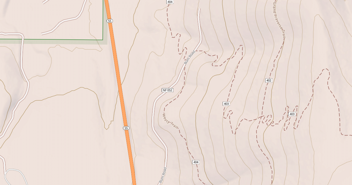 Map preview of BUM