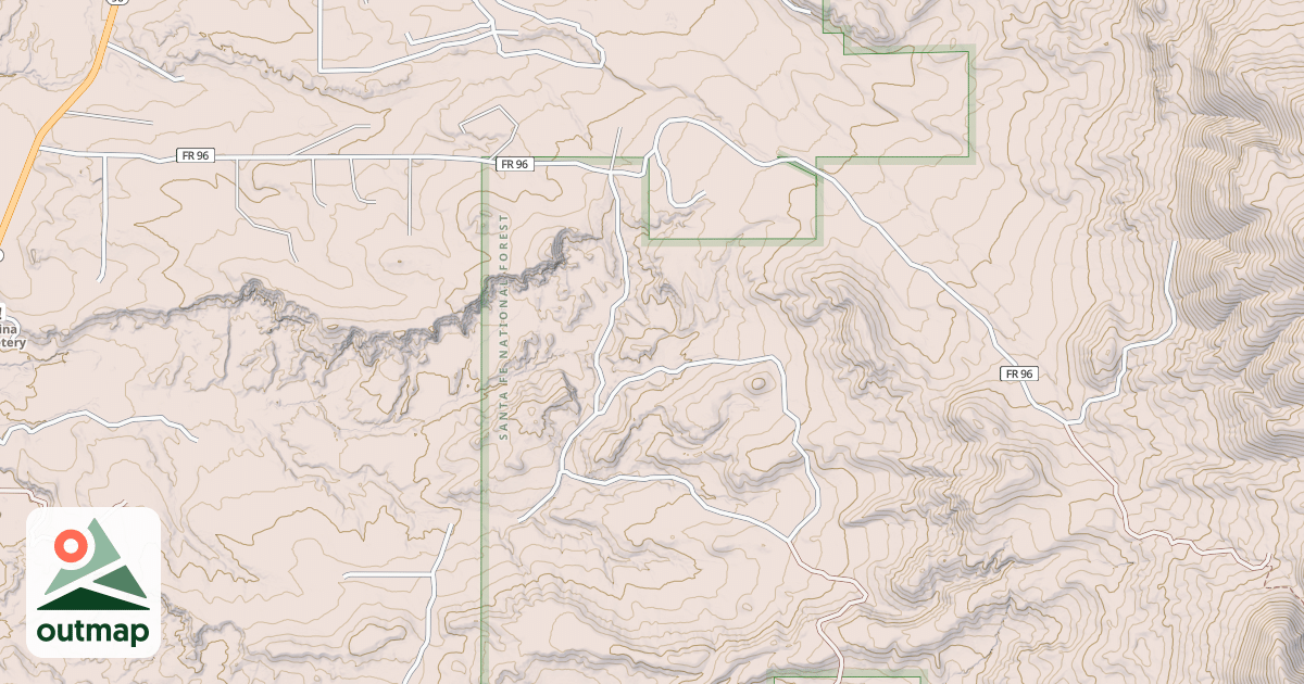 Map of SAN JOSE